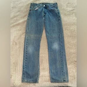 Levi's Classic Straight Blue Jeans